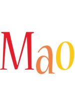 Mao birthday logo