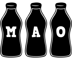 Mao bottle logo