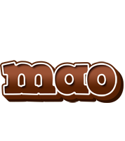 Mao brownie logo