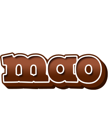 Mao brownie logo
