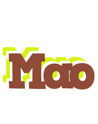 Mao caffeebar logo
