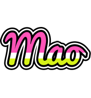 Mao candies logo