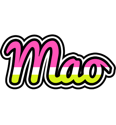 Mao candies logo
