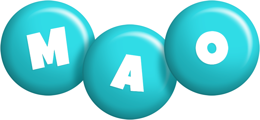 Mao candy-azur logo