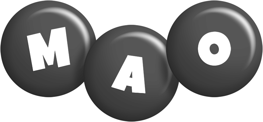 Mao candy-black logo