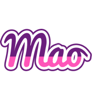 Mao cheerful logo