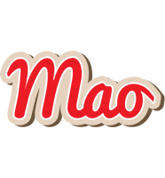 Mao chocolate logo