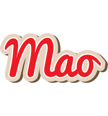Mao chocolate logo