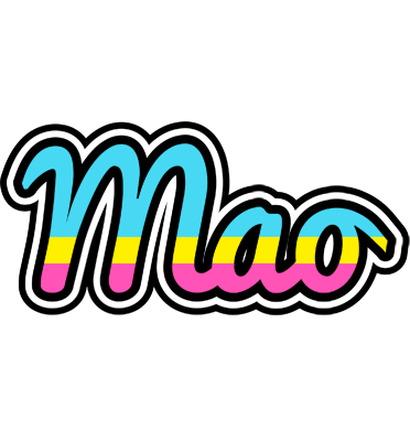 Mao circus logo