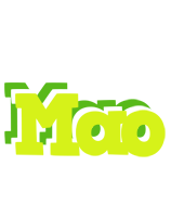 Mao citrus logo