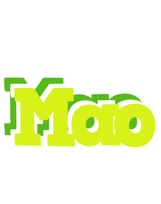 Mao citrus logo