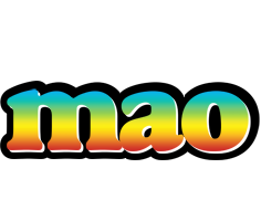 Mao color logo