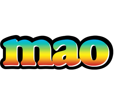 Mao color logo
