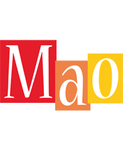 Mao colors logo