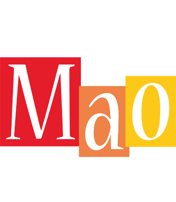 Mao colors logo