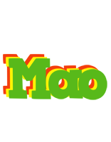 Mao crocodile logo