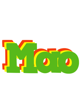 Mao crocodile logo