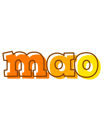 Mao desert logo