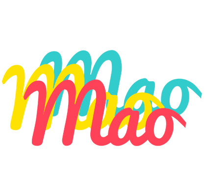 Mao disco logo