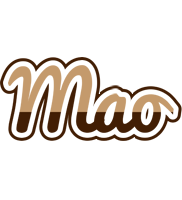 Mao exclusive logo