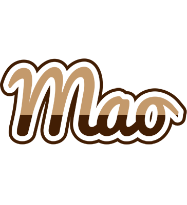 Mao exclusive logo