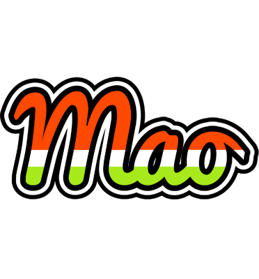 Mao exotic logo