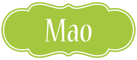 Mao family logo