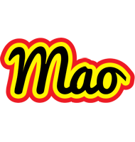 Mao flaming logo