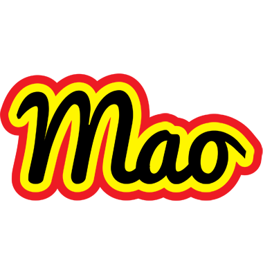Mao flaming logo