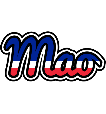 Mao france logo