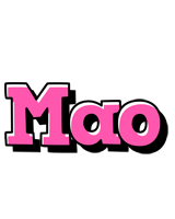 Mao girlish logo