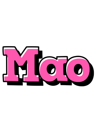 Mao girlish logo