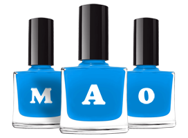 Mao glossy logo