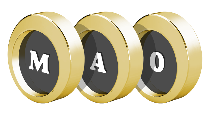 Mao gold logo