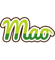 Mao golfing logo