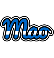 Mao greece logo