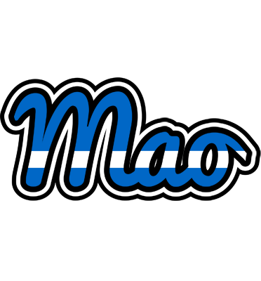 Mao greece logo