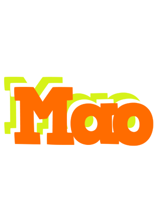 Mao healthy logo