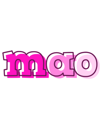 Mao hello logo