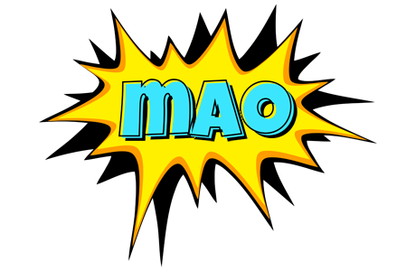 Mao indycar logo