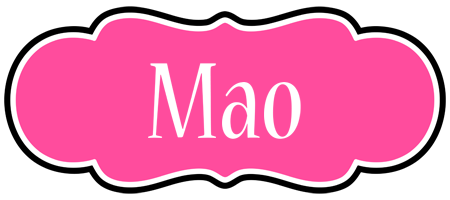 Mao invitation logo