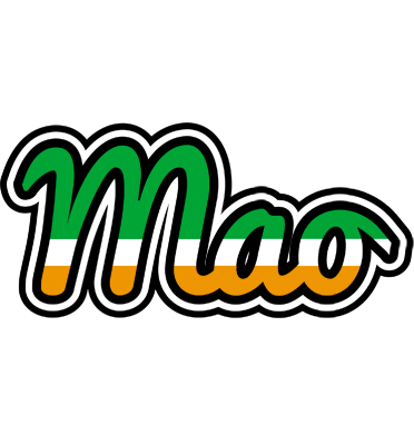 Mao ireland logo