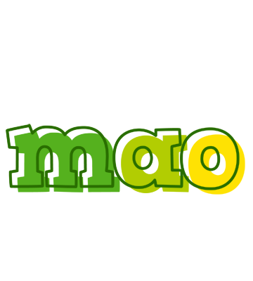 Mao juice logo