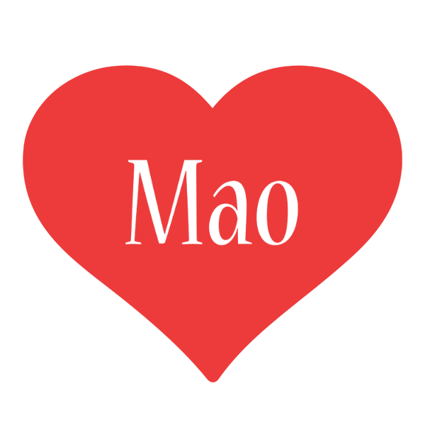 Mao love logo
