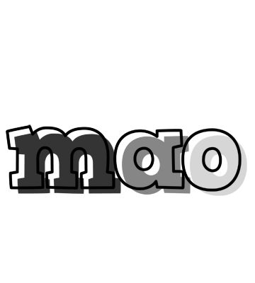 Mao night logo