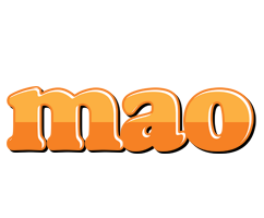 Mao orange logo