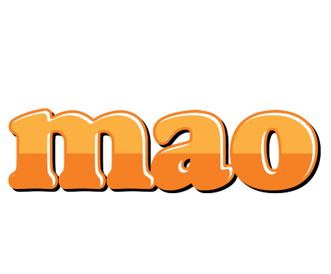 Mao orange logo