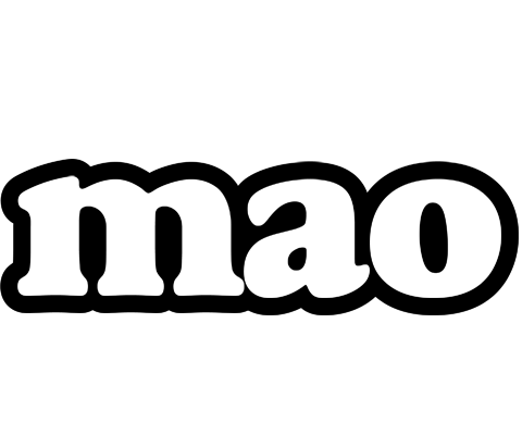 Mao panda logo
