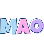 Mao pastel logo