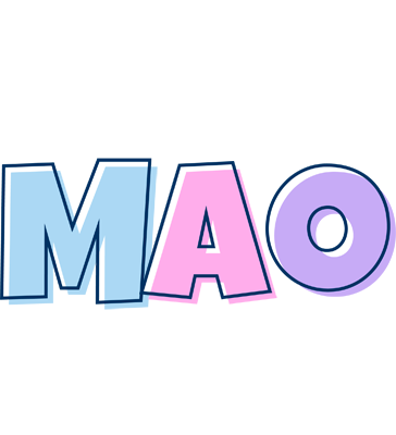 Mao pastel logo